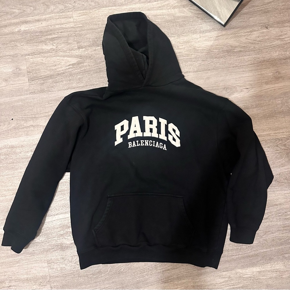 Balenciaga Paris Hoodie